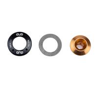 SRAM Self-extr M18/m30, Accesorio Crank ARM Bolt DUB GLD Unisex Adulto, Negro, Talla Única