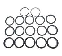 SRAM | Separadores De Eje Pedalier Dub - Kits de espaciadores SRAM DUB Espaciadores DUB 2.0, 2.5, 3.0, 4.5, 5.0, 5.5, 6.0, 6.5, 7.5, 8.5, 9.0 y 10.5 mm y 2 espaciadores estándar.