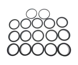 SRAM | Separadores De Eje Pedalier Dub - Kits de espaciadores SRAM DUB Espaciadores DUB 2.0, 2.5, 3.0, 4.5, 5.0, 5.5, 6.0, 6.5, 7.5, 8.5, 9.0 y 10.5 mm y 2 espaciadores estándar.