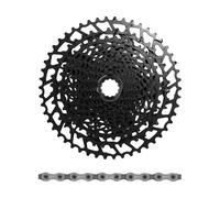 SRAM Set de desgaste cassette PG-1230 + cadena PC NX Eagle12 velocidades negro 11-50