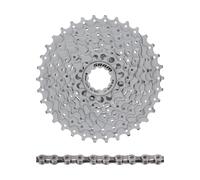 SRAM Set de desgaste PG-970 cassette + cadena PC 971 9 velocidades 11-34