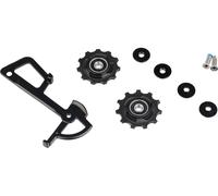 SRAM Set de jaula de cambios X0 Type 2 interior a partir de Modelo 2013 lar negro largo