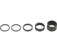 SRAM Set Headset Spacer UD Carbon de 5 piezas negro one_size