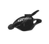 SRAM Shifter GX Trigger 11 Speed Rear W Discrete Clamp Black Black 11 Speed