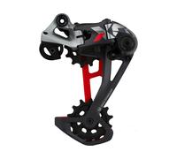 SRAM Sistema de cambios X01 Eagle de 12 velocidades rojo largo