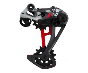 SRAM Sistema de cambios X01 Eagle de 12 velocidades rojo largo