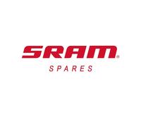 SRAM Spare Chain Ring MTB 39T 120 S2 Al6 Long Pin Gxp Cnc 2X10 Black Black 10Spe