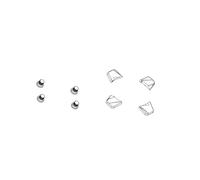 SRAM Spare Chainring Bolt Kit 4X2 M8X4.75X8.75 Aluminum 94/107 Bcd Black Qty 4 B