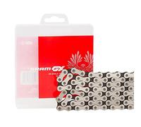 SRAM SRM Cadena GX Eagle Silver 12V, Unisex Adulto, Plata, 12 fach