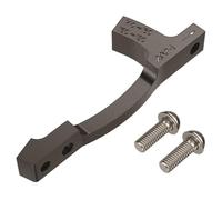 SRAM Staffa post 20 P 1 adattatore freno a disco - solo per rotori da 160 mm e 180 mm, include staffa e acciaio inossidabile