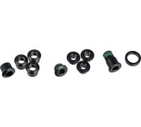SRAM Tornillo de platos para Red / Red 22 / CX1 negro one_size