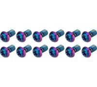 SRAM Tornillos de fijación de titanio para discos de freno one_size