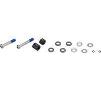SRAM Tornillos de Fijación para Adaptador Postmount de 20 mm Titanio gris