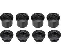 SRAM Tornillos de platos 1 vel. p. XX1 / X01 / X1 / NX / GX1/94 mm/104 mm negro one_size