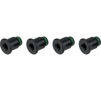 SRAM Tornillos de platos para Force (D1) 4 brazos 2 velocidades negro one_size