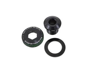 Sram TRUVATIV Juego de tornillos de biela M15/M26 para GXP - Aluminio, 32 gr, Compatible con Stylo, Noir, X9, X0