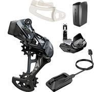 Sram Unisex - Adulto Upgrade Kitxx1 Eagle Axs Manivela Negra Talla Única