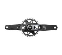 Sram Unisex - Adultos Eagle-2283548610 Bielas Negro 175mm