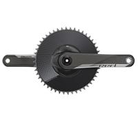 Sram Unisex - Adultos Red 1x D1 Dub Aero manivela, Carbono, 165 mm