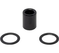 Sram Unisex - Adultos Rockshox Amortiguador Fijación Negro 18