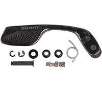 SRAM Unisex - Palanca de cambios para adulto, 07588684, negro, plateado, rojo, talla única