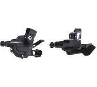 SRAM X.3 Juego De Palancas De Cambio 3x7 Negro