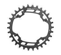 SRAM X-Syn Steel 30t 948cd Plato X-Sync 30 Dientes, BCD 94 mm, 11V, Unisex Adulto, Negro-Negro
