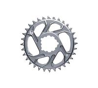 SRAM X-Sync2 - Plato Eagle (38 Dientes, 12 velocidades, Gris, Aluminio, Desplazamiento 6 mm, DM)