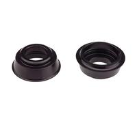 SRAM X0 MTB Wheels Roam 40 UST-Rueda Delantera sin cámara de Aluminio, 26 Pulgadas, Color Plateado, Negro/Negro, Talla única