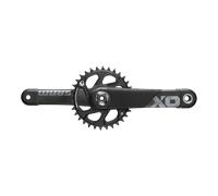 SRAM X01 DH DUB83 Carbon Kurbelgarnitur | 1x7/10/11-fach | 165mm | 34 Zähne
