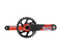 Sram X01 DH DUB83 - Juego de bielas (Rojo, 34 Dientes, X-SYNC2, DM, 170 mm, 10/11 Velocidad)