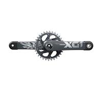 SRAM X01 Eagle Bielas, Unisex Adulto