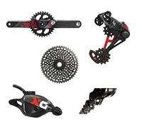 SRAM X01 Eagle Dub 170 Boost 170 mm Boost Red 32T Corona Cassette 10-50T