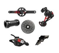 SRAM X01 Eagle Dub 170 Group BB30 BB 170 mm Red 32T 10-50T
