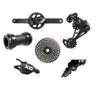 SRAM X01 Eagle Dub 170 Grupo PF30 BB 170 mm Negro 32T 10-50T
