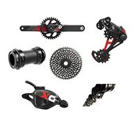 SRAM X01 Eagle Dub 175 Boost PF30 BB 175 mm Boost Red 32T 10-50T