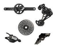 SRAM X01 Eagle Dub 175 - Corona para Bicicleta (175 mm, 32 Dientes, 10-50 Dientes), Color Negro