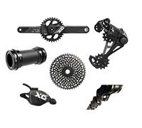 SRAM X01 Eagle Dub 175 Grupo BB30 BB 175 mm Negro 32T 10-50T