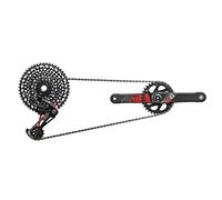 SRAM X01 Eagle Dub Boost Conjunto de Grupo, Unisex Adulto