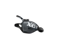 SRAM X01 Eagle Maneta de Cambio 12 Velocidades Palanca con Rodamiento Abrazadera Aluminio Gris Lunar