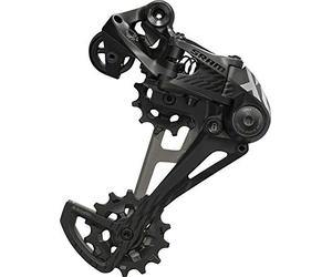 Sram X01 Eagle Type 3 - Cambio de marchas trasero, 12 velocidades, unisex, color negro y gris