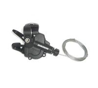 Sram X4 Palanca de Cambio Gatillo Trasero 8 Velocidades Negro Aluminio 145g BTT