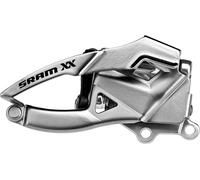 SRAM XX Desviador Delantero MTB Direct Mount 2x10v Top Pull Plata 26/39