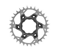 Sram XX T-Type Tq A1 DM Unisex Corona Gris 34 Dientes