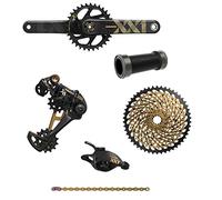 SRAM XX1 Eagle Dub 175 Grupo 175 mm BB30 BB 34T 10-50T Oro