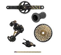 SRAM XX1 Eagle Dub 175 Grupo 175 mm Inglés BB 34T 10-50T Oro