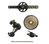 SRAM XX1 Eagle Dub Boost Group 175 mm NO BB 34T Oro