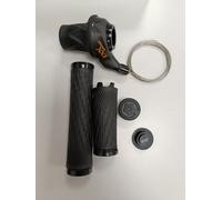SRAM XX1 Eagle Grip Shift Right Shifter 12 velocidades + Lock-On Grips Gold Box