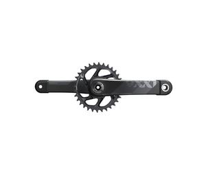 Sram XX1 Eagle Juego de Bielas/Platos X-SYNC 2 DUB Direct Mount 175 mm 32D 12V Carbono Gris