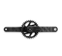Sram XX1 Eagle juego de bielas y plato carbono 175mm 34 dientes DUB sin cazoletas
